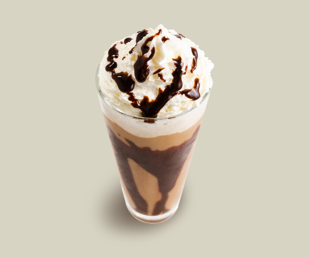 CAPUCCINO FRAPPÉ chocolate